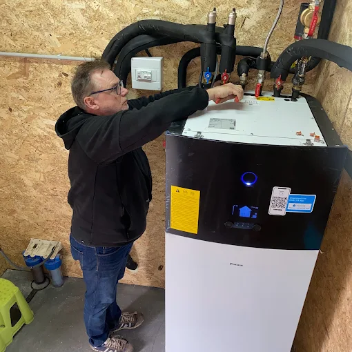 Module intérieur de pompe à chaleur